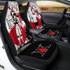 Killua Zoldyck And Hisoka Morow Car Seat Covers Custom Japan Style Car Accessories