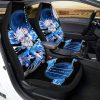 Killua Zoldyck Car Seat Covers Custom Anime Hunter x Hunter Car Interior Accessories