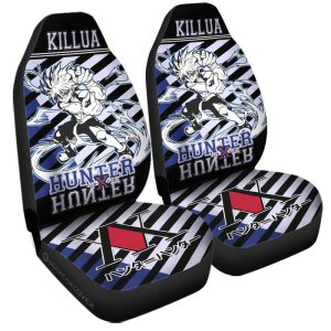 Killua Zoldyck Car Seat Covers Custom Car Accessories