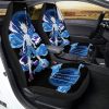 Killua Zoldyck Car Seat Covers Custom Hunter x Hunter Anime Car Interior Accessories