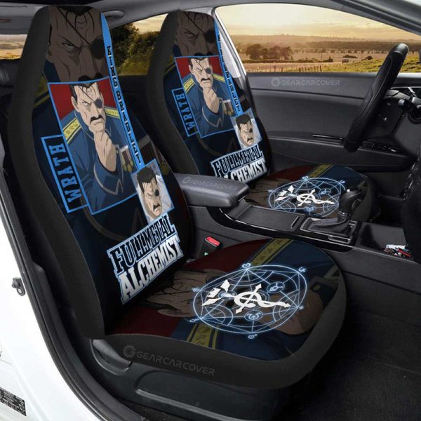 King Bradley Car Seat Covers Custom