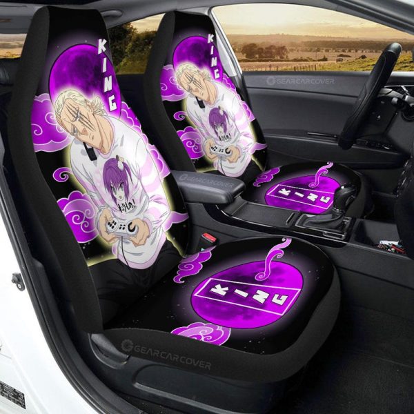 King Car Seat Covers Custom Car Accessories