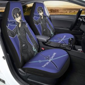 Kirigaya Kazuto Car Seat Covers Custom