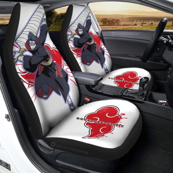 Kisame Car Seat Covers Custom Anime