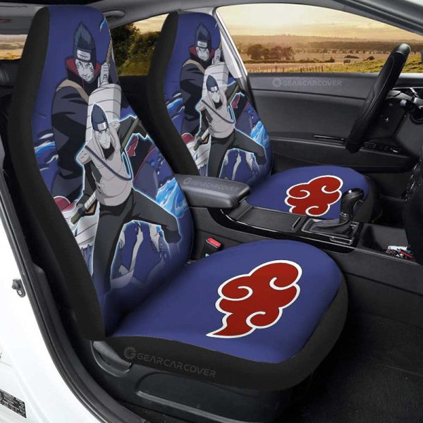 Kisame Car Seat Covers Custom Car Accessories For Fans