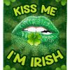 Kiss Me I Am Irish Blanket