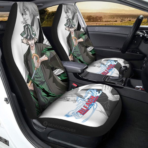 Kisuke Urahara Car Seat Covers Custom Bleach