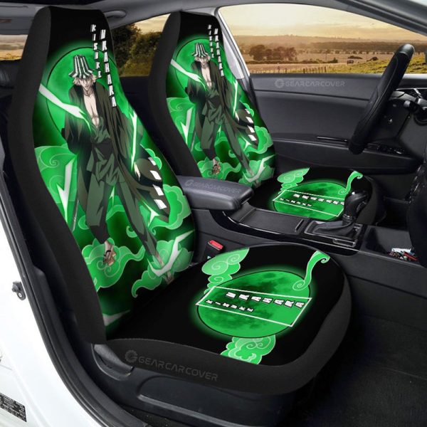 Kisuke Urahara Car Seat Covers Custom Bleach Anime Car Interior Accessories