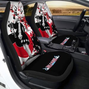 Kisuke Urahara Car Seat Covers Custom Japan Style Bleach Car Interior Accessories