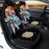 Klaus Lunettes Car Seat Covers Custom Black Clover Anime Car Accessories