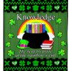 Knowledge Treasure At Rainbow’s End Blanket