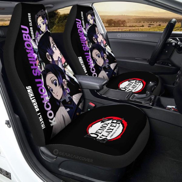 Kochou Shinobu Car Seat Covers Custom