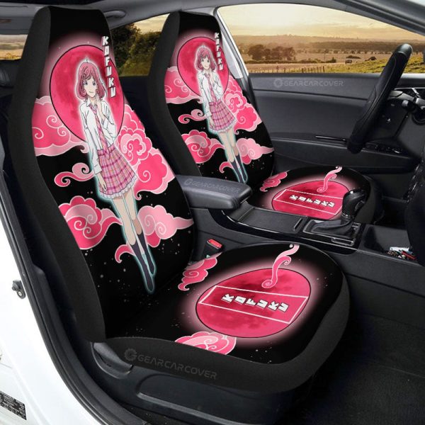 Kofuku Car Seat Covers Custom Noragami Car Accessories