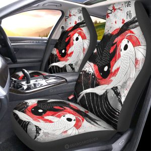 Koi Fish Car Seat Covers Custom Car Accessories