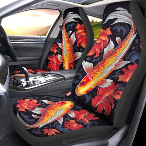 Koi Fish Car Seat Covers Custom Car Accessories