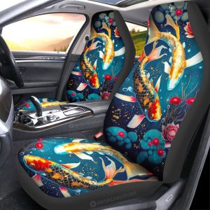 Koi Fish Car Seat Covers Custom Car Accessories