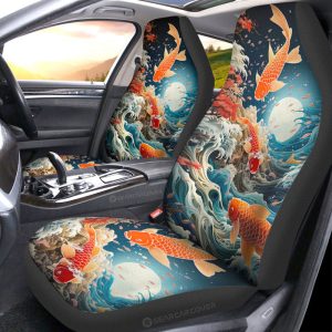 Koi Fish Car Seat Covers Custom Car Accessories