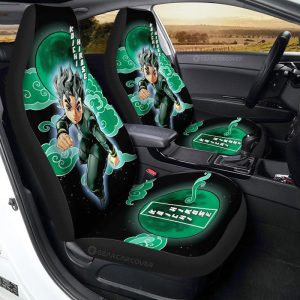 Koichi Hirose Car Seat Covers Custom Bizarre Adventure Car Accessories