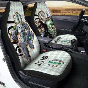 Koichi Hirose Car Seat Covers Custom JoJo's-Bizarre-Adventure Anime