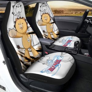 Kon Car Seat Covers Custom Bleach