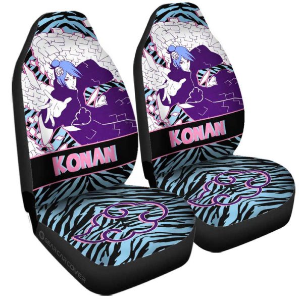 Konan Car Seat Covers Custom