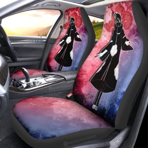 Konan Car Seat Covers Custom Anime Car Accessories