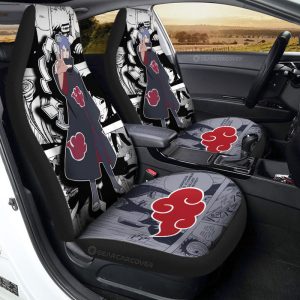 Konan Car Seat Covers Custom Anime Car Accessories Mix Manga