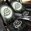 Konohagakure Car Seat Covers Custom Anime Konoha Car Accessories