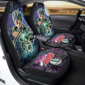 Kouichi Hirose Car Seat Covers Custom Galaxy Style JJBA Anime Car Accessories