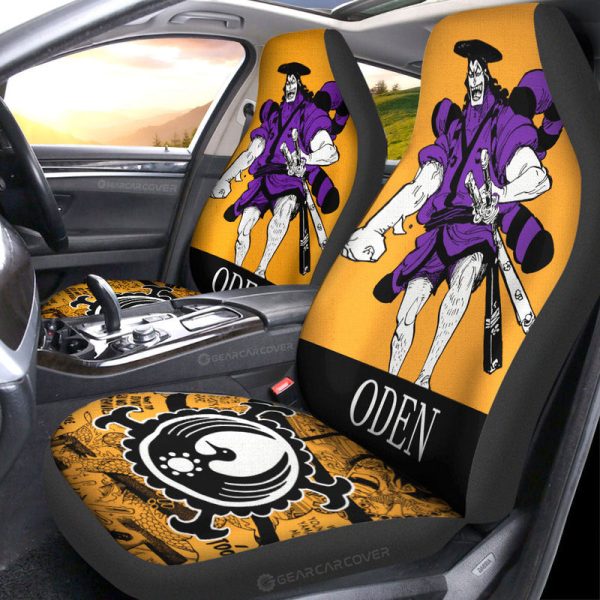 Kozuki Oden Car Seat Covers Custom Car Accessories