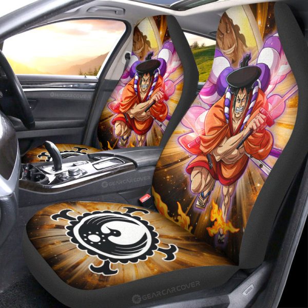 Kozuki Oden Car Seat Covers Custom Car Interior Accessories