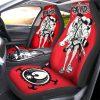 Kozuki Oden Car Seat Covers Custom One Piece Anime Car Accessories