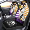 Kozuki Oden Car Seat Covers Custom One Piece Anime Car Accessories