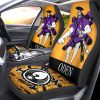 Kozuki Oden Car Seat Covers Custom One Piece Anime Car Accessories