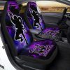 Kozuki Oden Car Seat Covers Custom One Piece Anime Silhouette Style