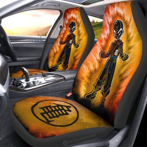 Krillin Car Seat Covers Custom Anime Car Accessories