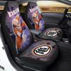 Krillin Car Seat Covers Custom Car Accessories Manga Galaxy Style