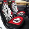 Krillin Car Seat Covers Custom Car Accessories Manga Style For Fans