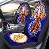 Krillin Car Seat Covers Custom Car Interior Accessories