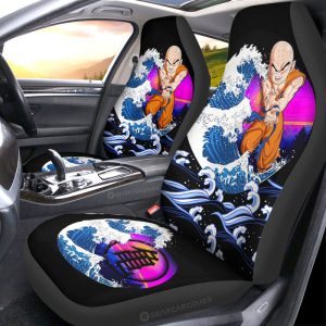 Krillin Car Seat Covers Custom Car Interior Accessories