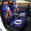 Krillin Car Seat Covers Custom Manga Color Style