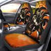 Kurama Car Seat Covers Custom Anime Car Accessories