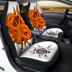 Kurama Car Seat Covers Custom For Anime Fans