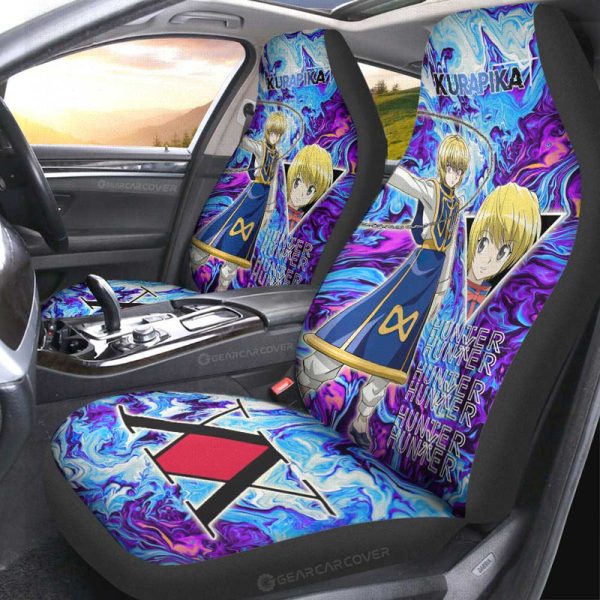 Kurapika Car Seat Covers Custom Car Accessories