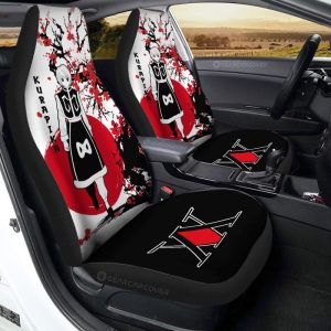 Kurapika Car Seat Covers Custom Japan Style Car Accessories