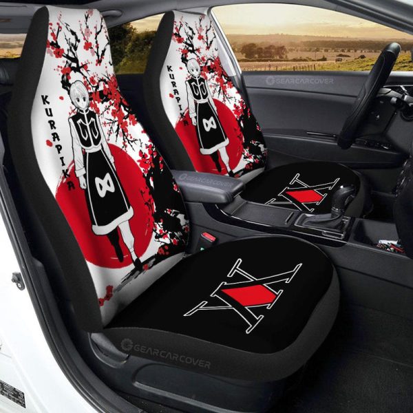 Kurapika Car Seat Covers Custom Japan Style Car Accessories