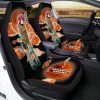 Kurena Kukumila Car Seat Covers Custom 86 Eighty Six Anime Car Accessories