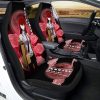 Kurisu Makise Car Seat Covers Custom Car Accessories