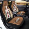 Kurisu Makise Car Seat Covers Custom Main Hero Car Accessories