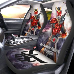 Kuuga Car Seat Covers Custom Kamen Rider Car Accessories